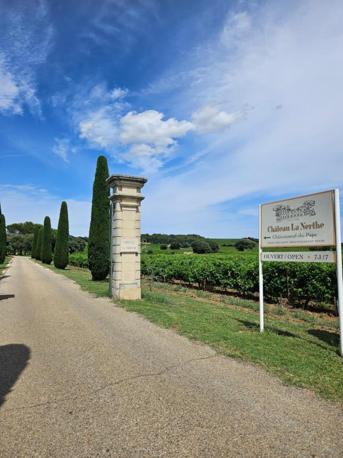 Le Willow Châteauneuf-du-Pape Zewnętrze zdjęcie